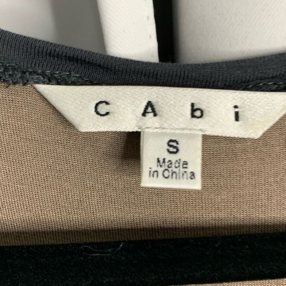 🍋10/$25!! CAbi Style #586 Tucked Tunic Steel S - Picture 3 of 5